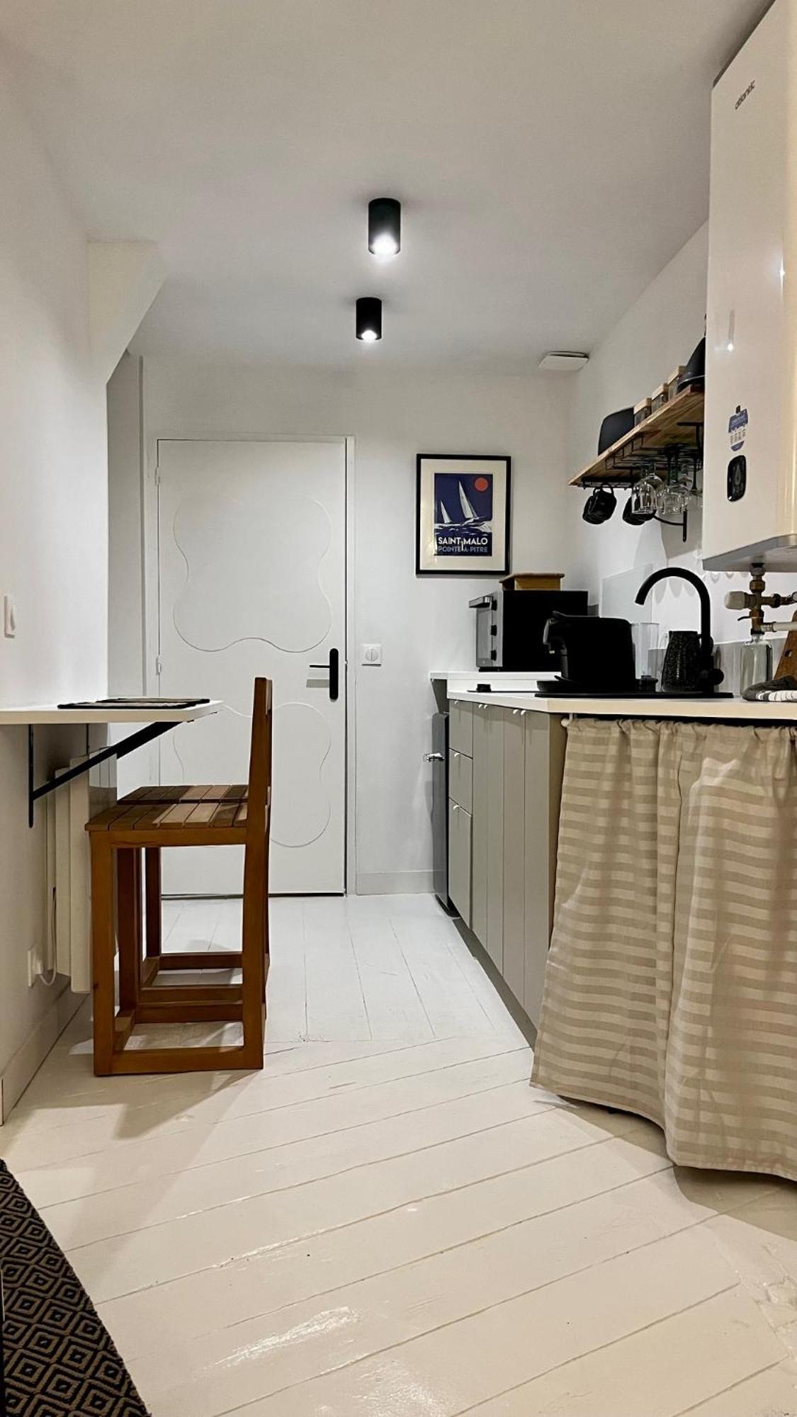 Le 1665 : Studio Centre Ville Saint-Malo Zewnętrze zdjęcie